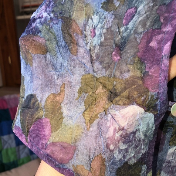 K & COMPANY PETITE SIZE 12p 2-PIECE SLEEVELESS DRESS WITH CAP SLEEVE JACKET EUC - Picture 7 of 9